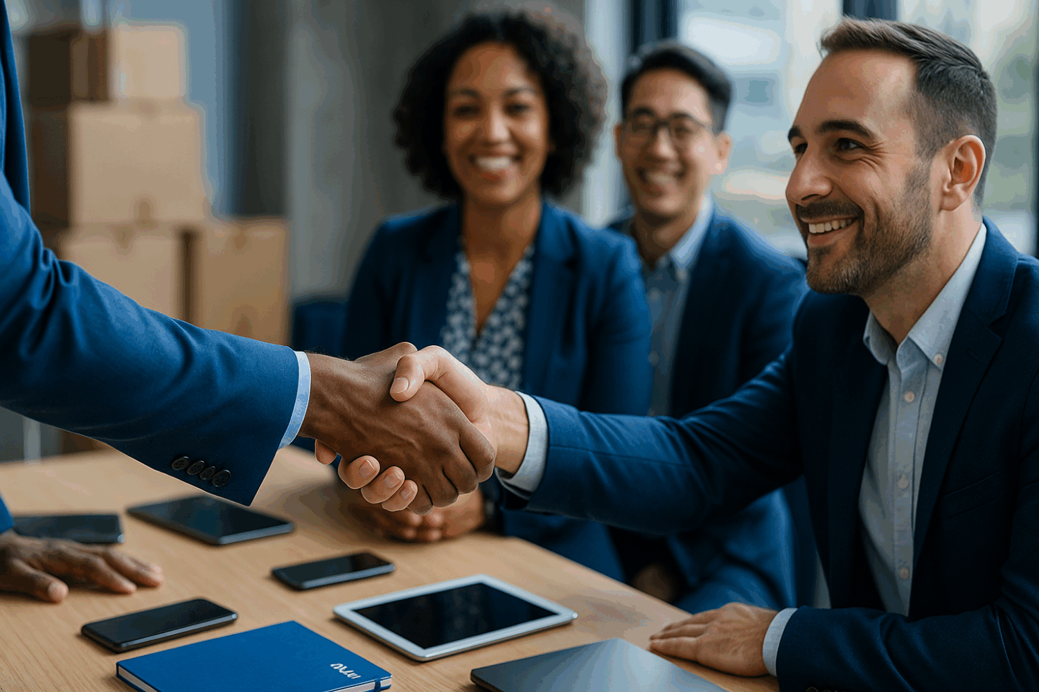 iWire team and partner collaboration