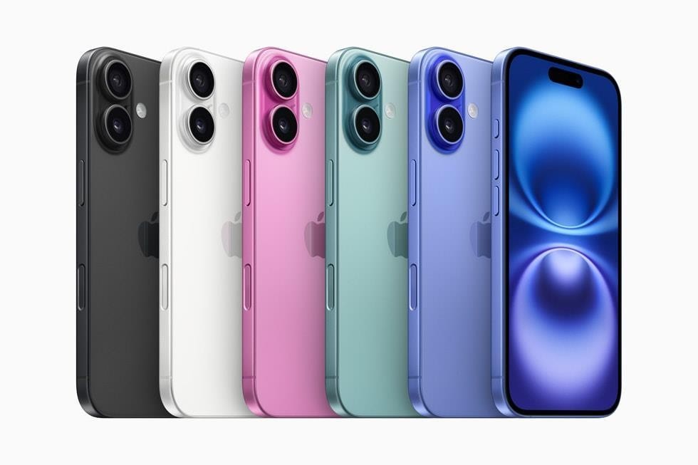 Apple iPhone 16+